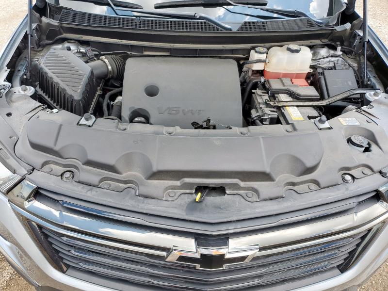1GNERGKW1PJ158610 - 2023 CHEVROLET TRAVERSE LT SILVER photo 12
