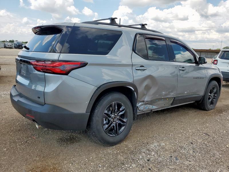 1GNERGKW1PJ158610 - 2023 CHEVROLET TRAVERSE LT SILVER photo 3