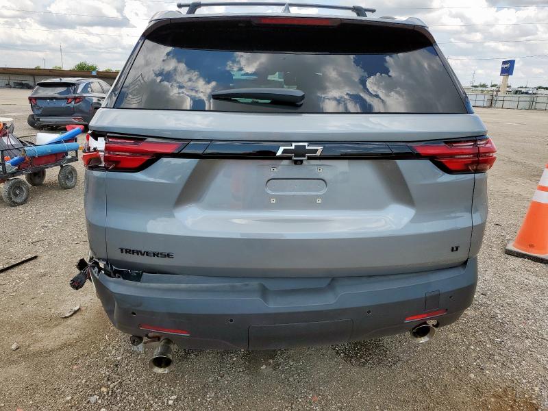 1GNERGKW1PJ158610 - 2023 CHEVROLET TRAVERSE LT SILVER photo 6