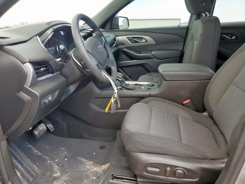 1GNERGKW1PJ158610 - 2023 CHEVROLET TRAVERSE LT SILVER photo 7