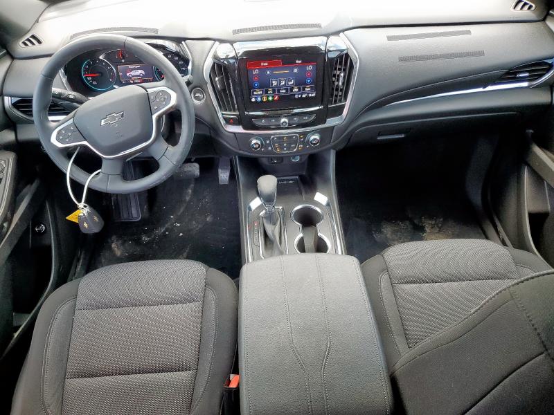 1GNERGKW1PJ158610 - 2023 CHEVROLET TRAVERSE LT SILVER photo 8