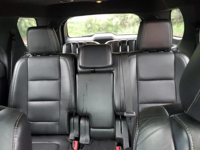 1FM5K8GT2EGA98330 - 2014 FORD EXPLORER SPORT BLACK photo 10
