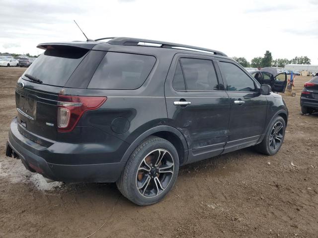 1FM5K8GT2EGA98330 - 2014 FORD EXPLORER SPORT BLACK photo 3