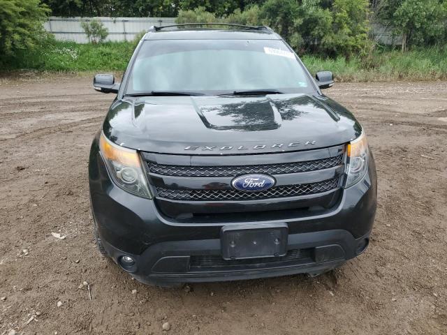 1FM5K8GT2EGA98330 - 2014 FORD EXPLORER SPORT BLACK photo 5