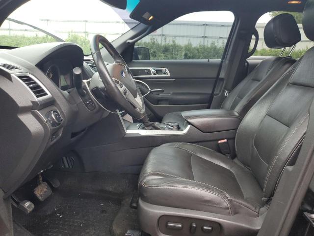 1FM5K8GT2EGA98330 - 2014 FORD EXPLORER SPORT BLACK photo 7