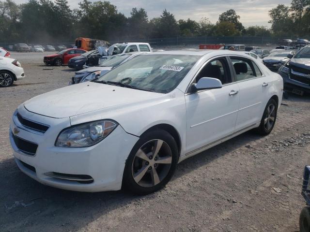 1G1ZC5E04CF309839 - 2012 CHEVROLET MALIBU 1LT 白色 照片 1