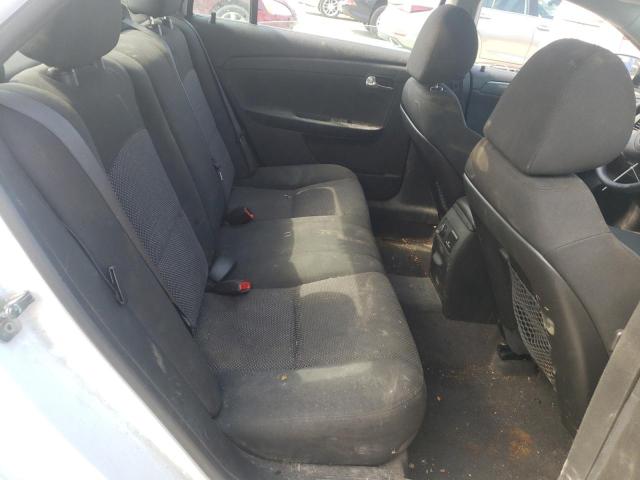 1G1ZC5E04CF309839 - 2012 CHEVROLET MALIBU 1LT 白色 照片 10