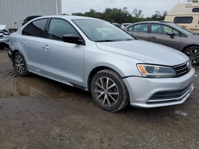 3VWD67AJ6GM314952 - 2016 VOLKSWAGEN JETTA SE SILVER photo 4