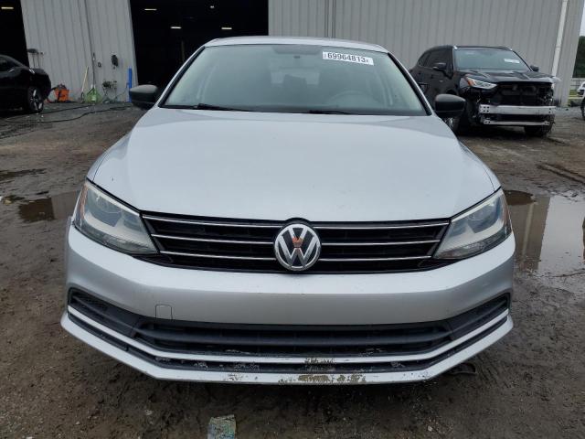 3VWD67AJ6GM314952 - 2016 VOLKSWAGEN JETTA SE SILVER photo 5