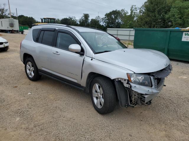 1C4NJDEB2ED623690 - 2014 JEEP COMPASS LATITUDE SILVER photo 4