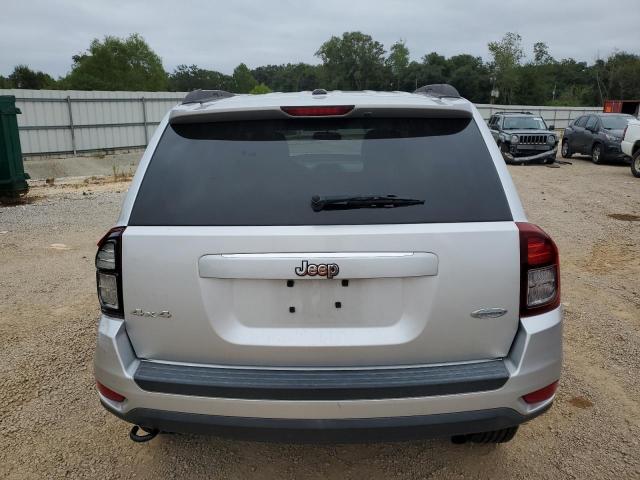 1C4NJDEB2ED623690 - 2014 JEEP COMPASS LATITUDE SILVER photo 6