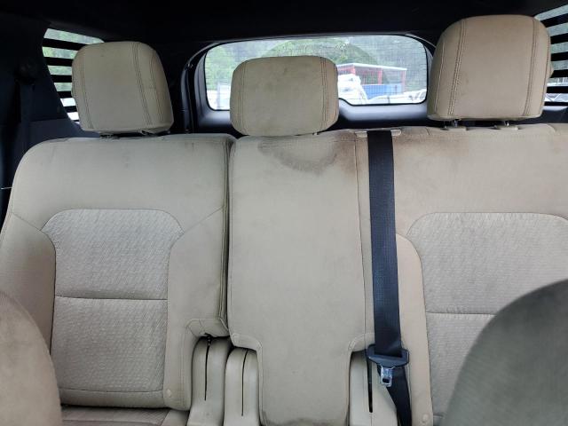 1FM5K7B8XGGA93957 - 2016 FORD EXPLORER WHITE photo 10