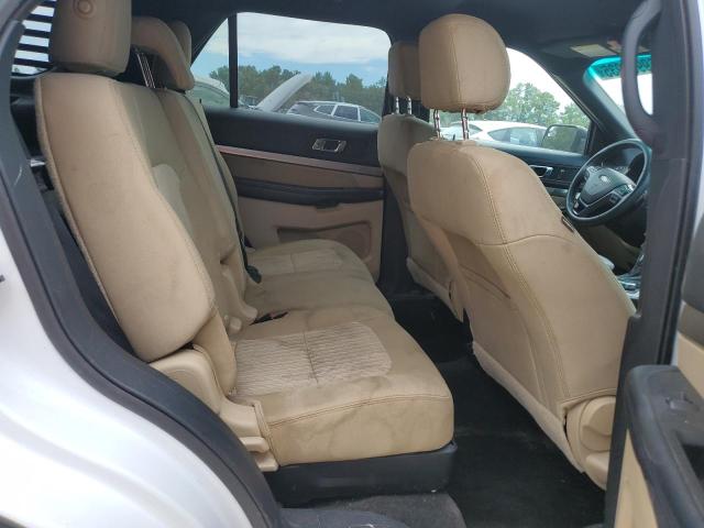 1FM5K7B8XGGA93957 - 2016 FORD EXPLORER WHITE photo 11