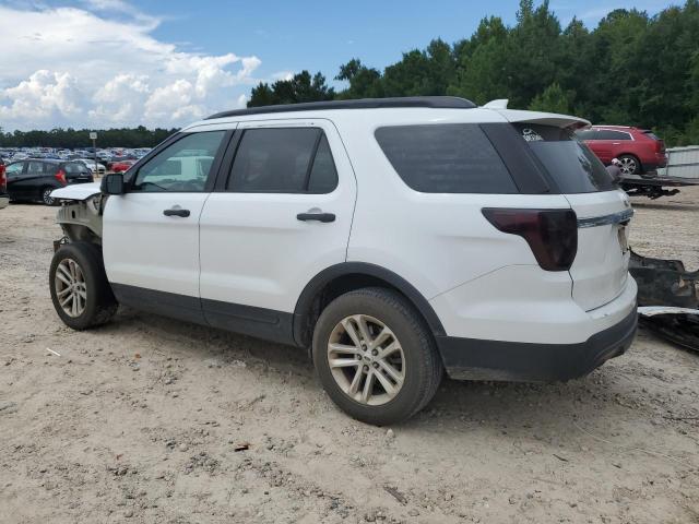 1FM5K7B8XGGA93957 - 2016 FORD EXPLORER WHITE photo 2