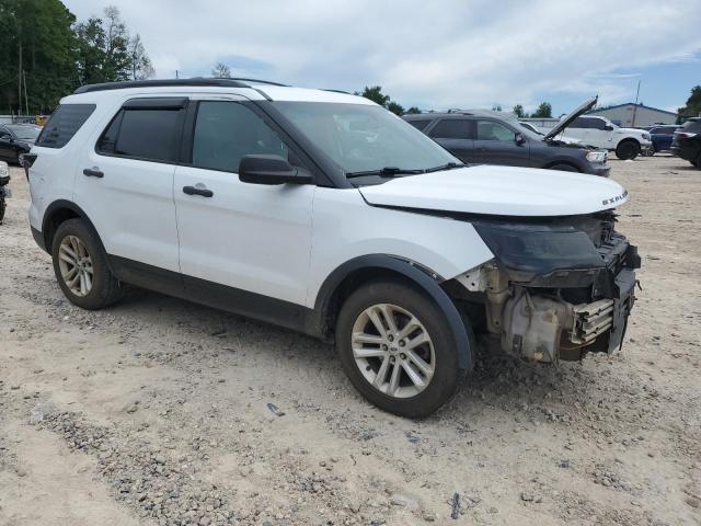 1FM5K7B8XGGA93957 - 2016 FORD EXPLORER WHITE photo 4