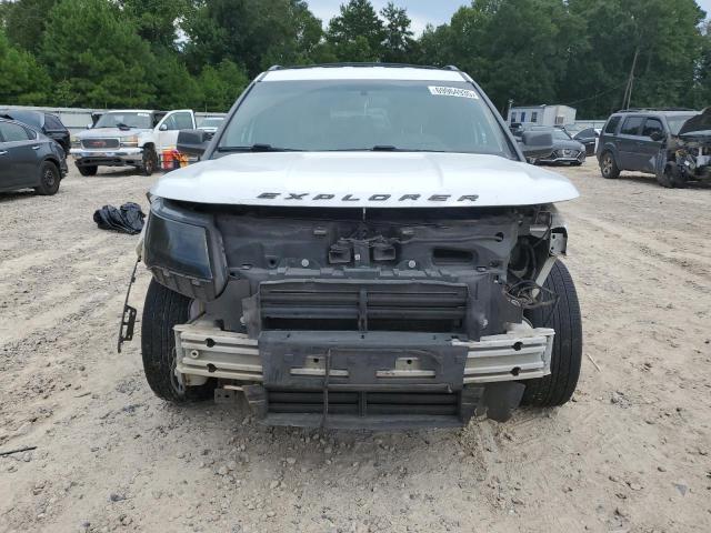 1FM5K7B8XGGA93957 - 2016 FORD EXPLORER WHITE photo 5