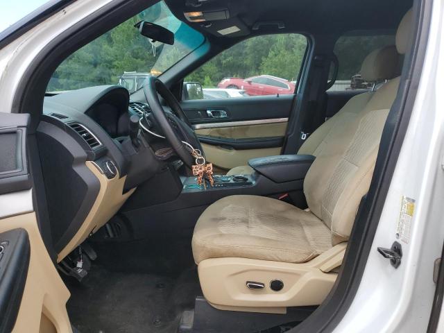 1FM5K7B8XGGA93957 - 2016 FORD EXPLORER WHITE photo 7