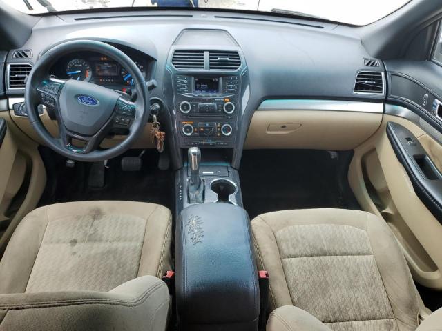 1FM5K7B8XGGA93957 - 2016 FORD EXPLORER WHITE photo 8