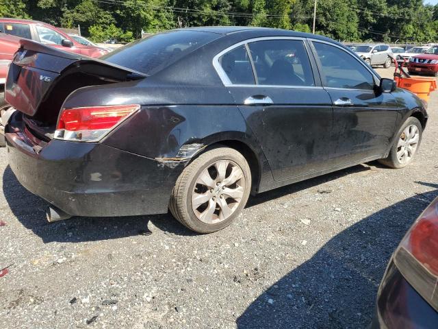 1HGCP36739A004843 - 2009 HONDA ACCORD EX 黑色 照片 3