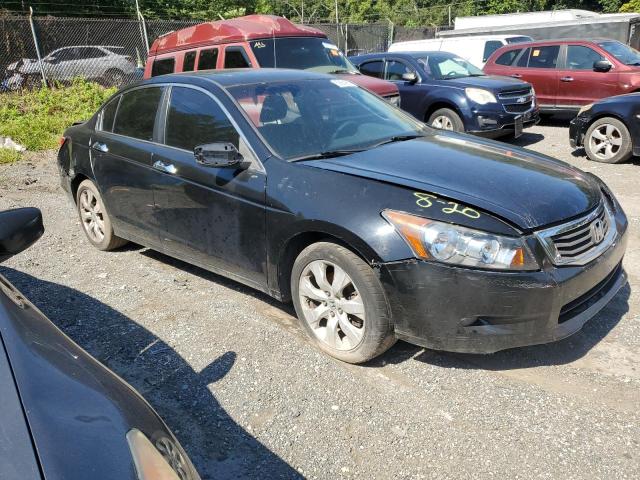 1HGCP36739A004843 - 2009 HONDA ACCORD EX 黑色 照片 4