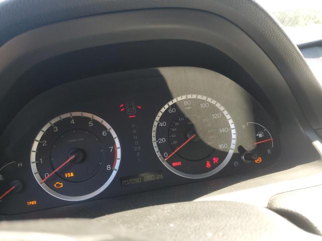 1HGCP36739A004843 - 2009 HONDA ACCORD EX 黑色 照片 9