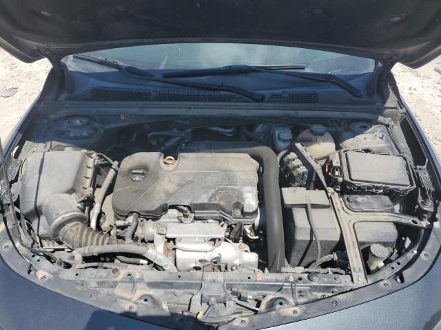 1G1ZE5ST0HF106821 - 2017 CHEVROLET MALIBU LT GRAY photo 11