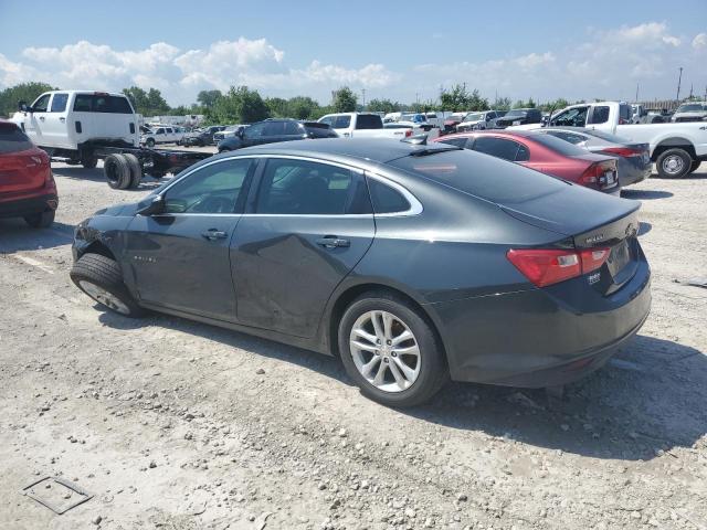 1G1ZE5ST0HF106821 - 2017 CHEVROLET MALIBU LT GRAY photo 2