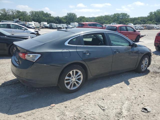 1G1ZE5ST0HF106821 - 2017 CHEVROLET MALIBU LT GRAY photo 3