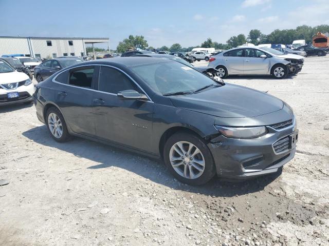 1G1ZE5ST0HF106821 - 2017 CHEVROLET MALIBU LT GRAY photo 4