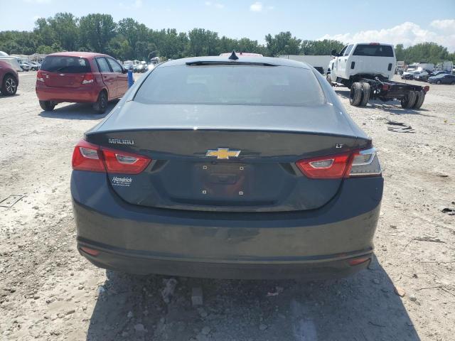 1G1ZE5ST0HF106821 - 2017 CHEVROLET MALIBU LT GRAY photo 6