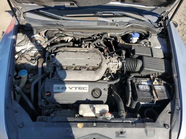 1HGCM665X5A017611 - 2005 HONDA ACCORD EX 银色 照片 11