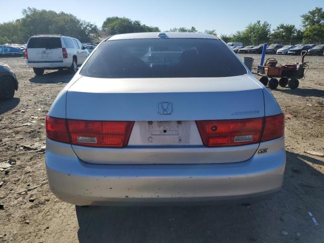1HGCM665X5A017611 - 2005 HONDA ACCORD EX 银色 照片 6