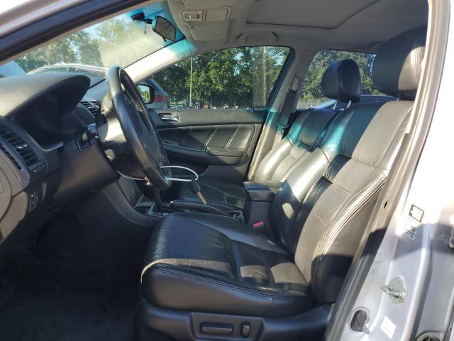 1HGCM665X5A017611 - 2005 HONDA ACCORD EX 银色 照片 7