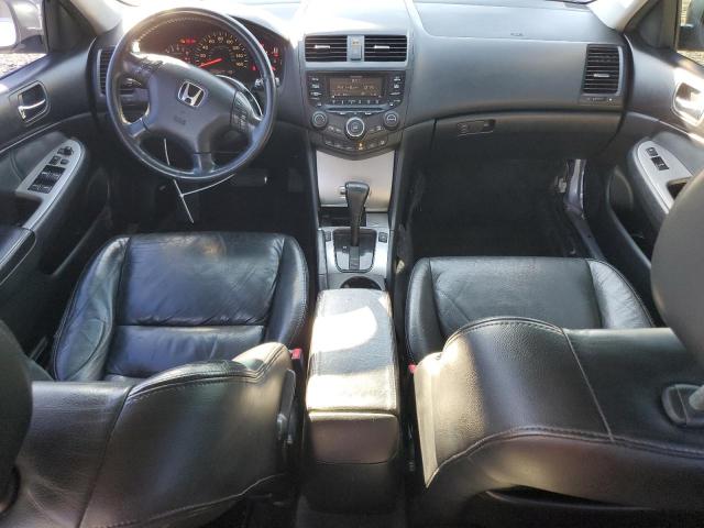 1HGCM665X5A017611 - 2005 HONDA ACCORD EX 银色 照片 8