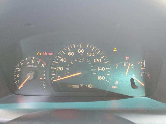 1HGCM665X5A017611 - 2005 HONDA ACCORD EX 银色 照片 9