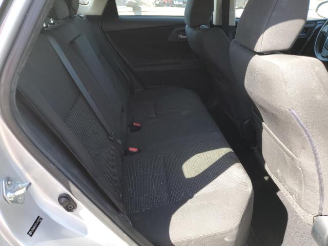 JTNKARJE9JJ558599 - 2018 TOYOTA COROLLA IM ვერცხლისფერი ფოტო 10