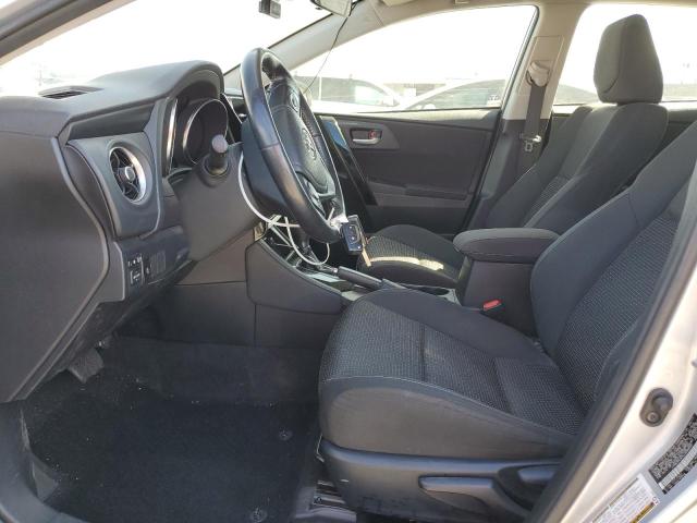 JTNKARJE9JJ558599 - 2018 TOYOTA COROLLA IM ვერცხლისფერი ფოტო 7