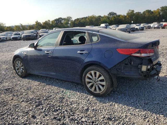 5XXGT4L33JG267197 - 2018 KIA OPTIMA LX BLUE photo 2