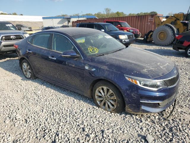 5XXGT4L33JG267197 - 2018 KIA OPTIMA LX BLUE photo 4