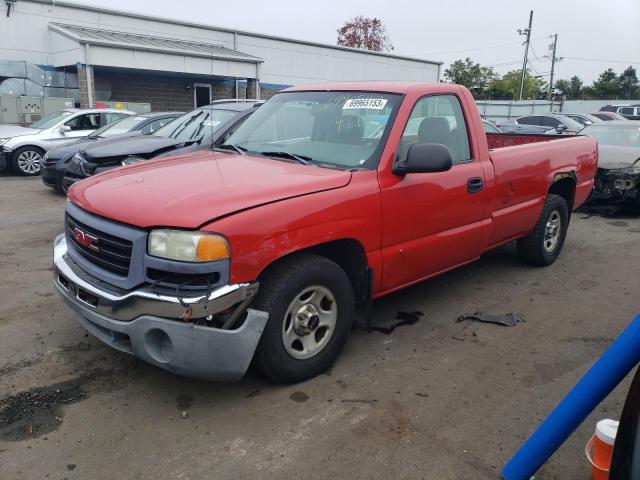 1GTEC14V13E177608 - 2003 GMC NEW SIERRA C1500 RED photo 1