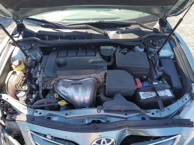 4T1BF3EKXBU759703 - 2011 TOYOTA CAMRY BASE Grün Foto 11