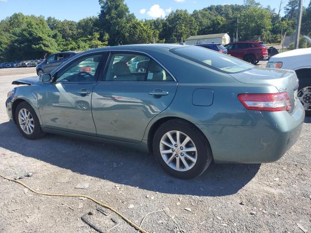 4T1BF3EKXBU759703 - 2011 TOYOTA CAMRY BASE Grün Foto 2