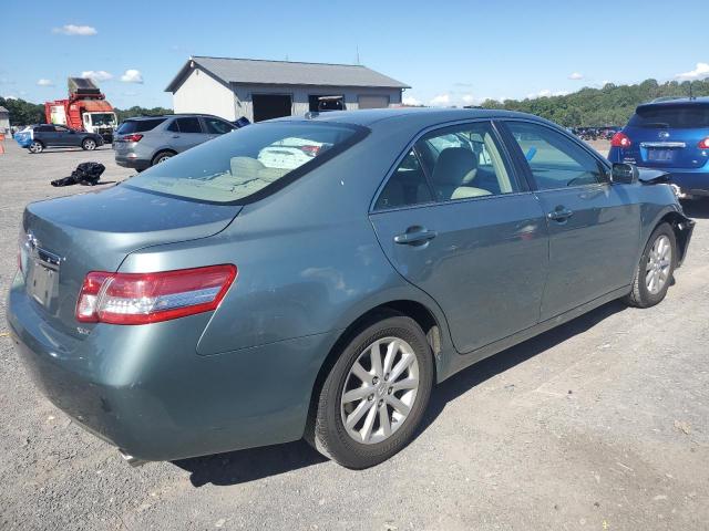 4T1BF3EKXBU759703 - 2011 TOYOTA CAMRY BASE Grün Foto 3