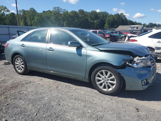 4T1BF3EKXBU759703 - 2011 TOYOTA CAMRY BASE Grün Foto 4