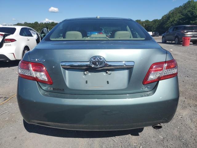 4T1BF3EKXBU759703 - 2011 TOYOTA CAMRY BASE Grün Foto 6