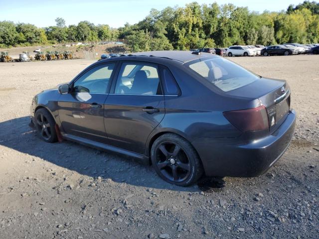 JF1GE75648G502377 - 2008 SUBARU IMPREZA WRX PREMIUM CHARCOAL photo 2