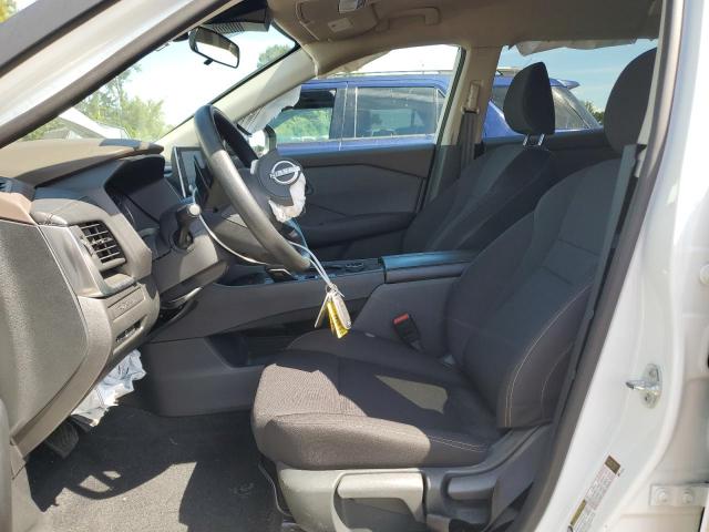 5N1BT3AB5PC925296 - 2023 NISSAN ROGUE S WHITE photo 7