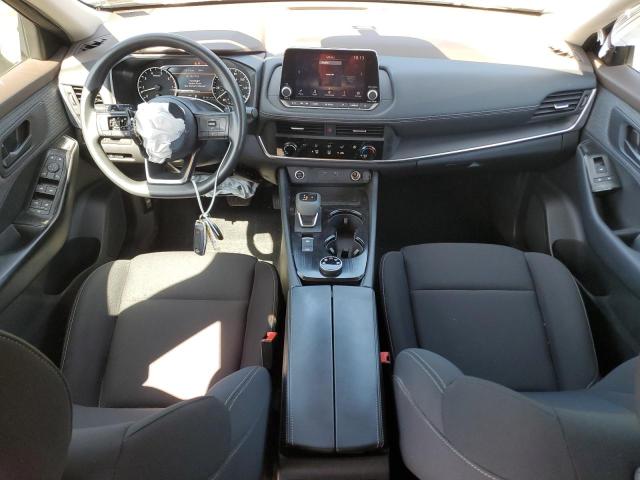 5N1BT3AB5PC925296 - 2023 NISSAN ROGUE S WHITE photo 8