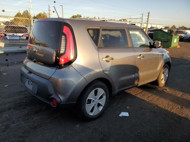 KNDJN2A22G7312727 - 2016 KIA SOUL GRAY photo 3