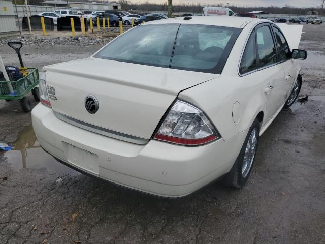 1MEHM42W39G632185 - 2009 MERCURY SABLE PREMIER WHITE photo 3